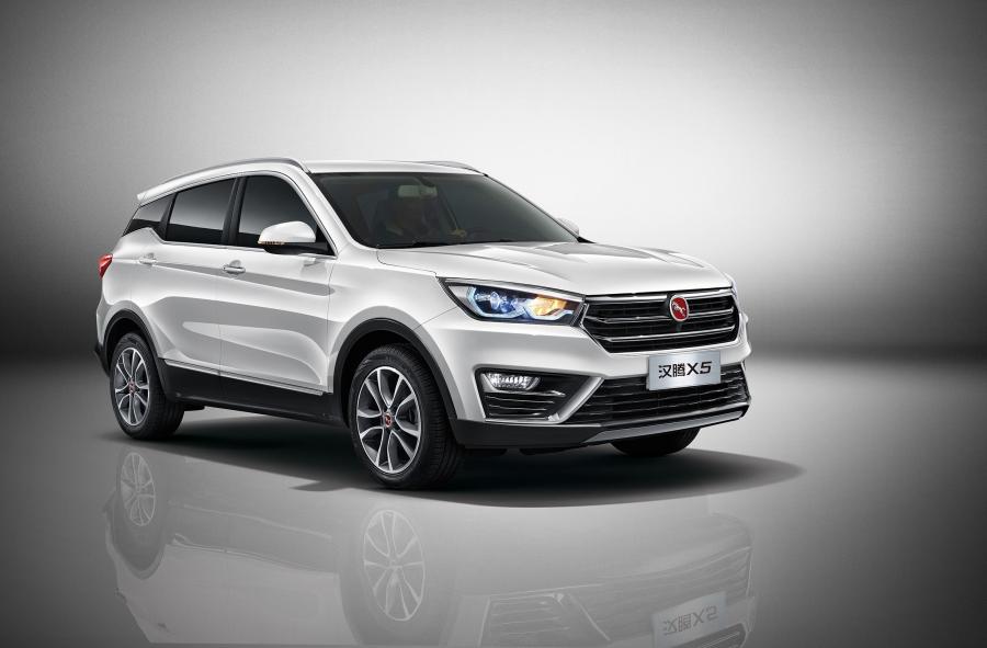  Hanteng X5 2017 года  (фото 1 из 14)